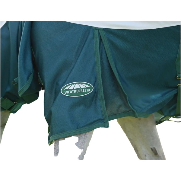 Weatherbeeta Green-Tec Airflow Mesh Combo Neck Rug 1024531 - White